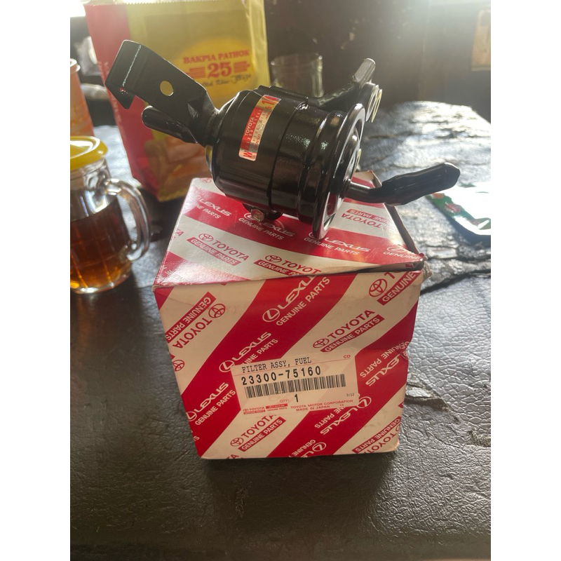 Filter Bensin Innova Fortuner Hilux Bensin Lama Reborn SRZ Original Toyota 23300-75160 ORI