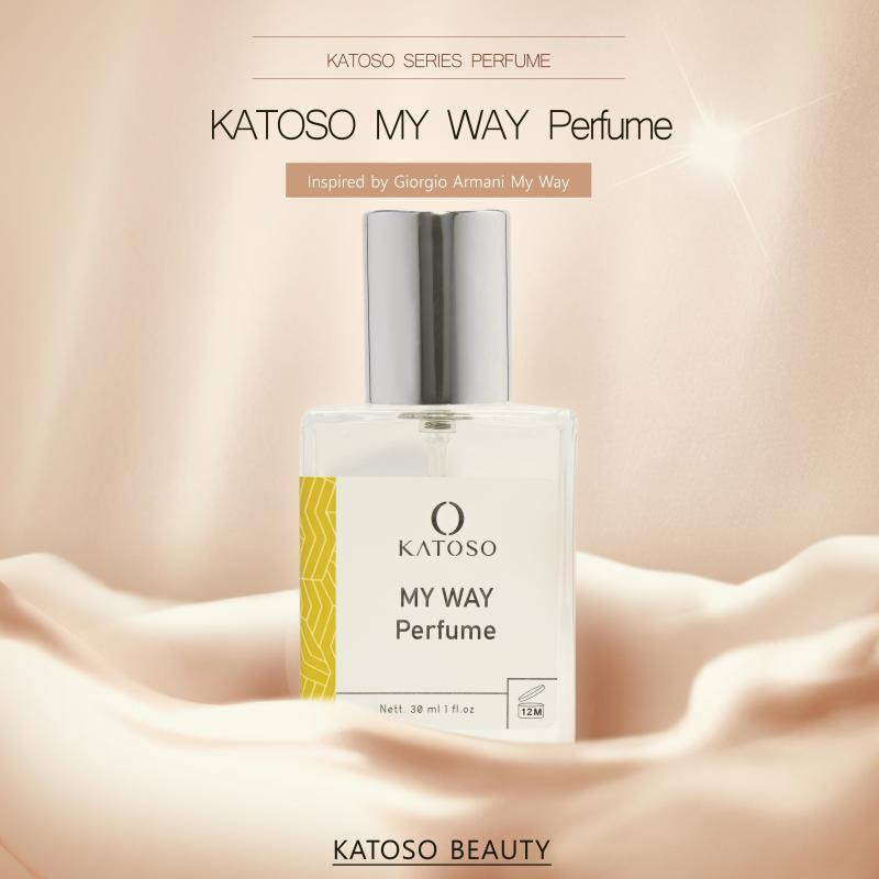 KATOSO PARFUM SERIES |  MY WAY Perfume Parfum Wanita Long Lasting Luxurious Fragrance Tahan Lama Ins