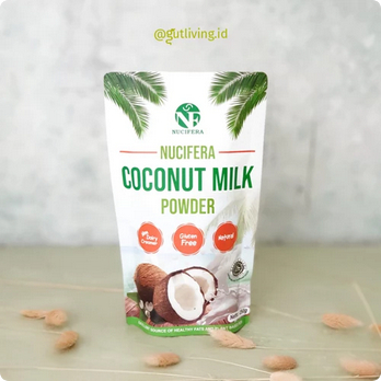 

Coconut Milk Powder Nucifera Susu Kelapa Santan Bubuk Alami