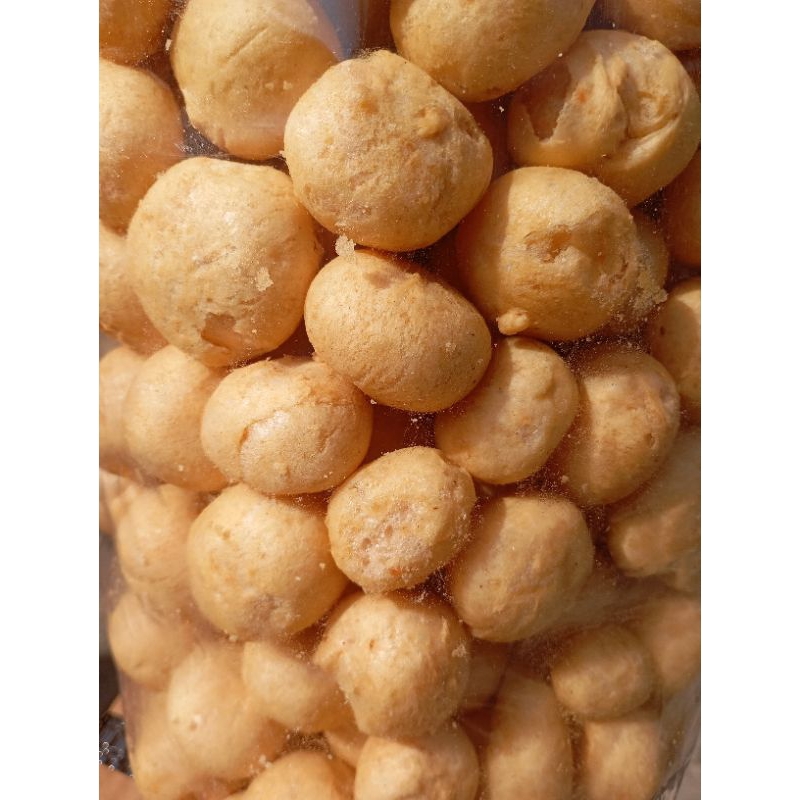 

kerupuk ikan tenggiri bulat gurih