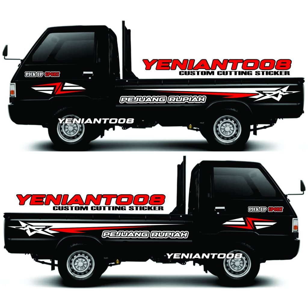 Stiker mobil pick up new carry sticker bodi mobil new carry stiker new carry stiker mobil pick up