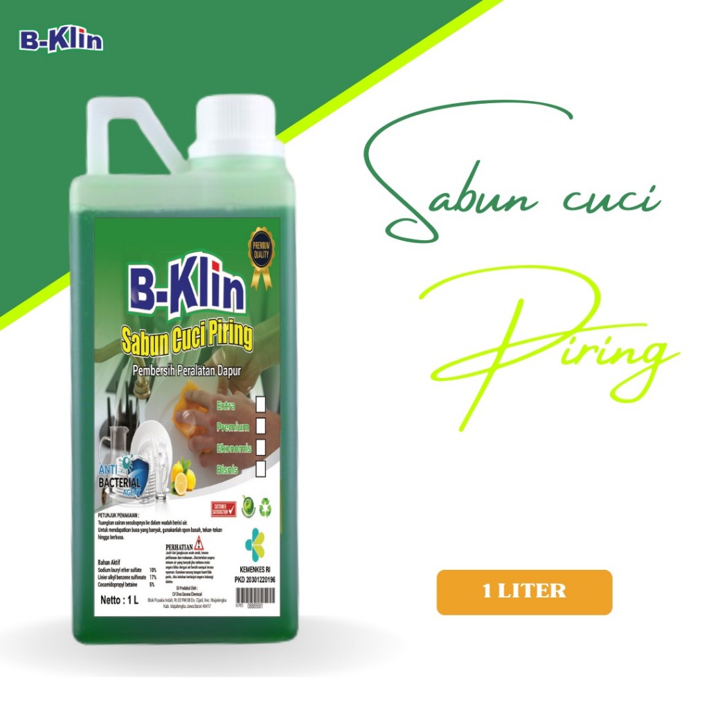 B-Klin Sabun Cuci Piring 1 Liter