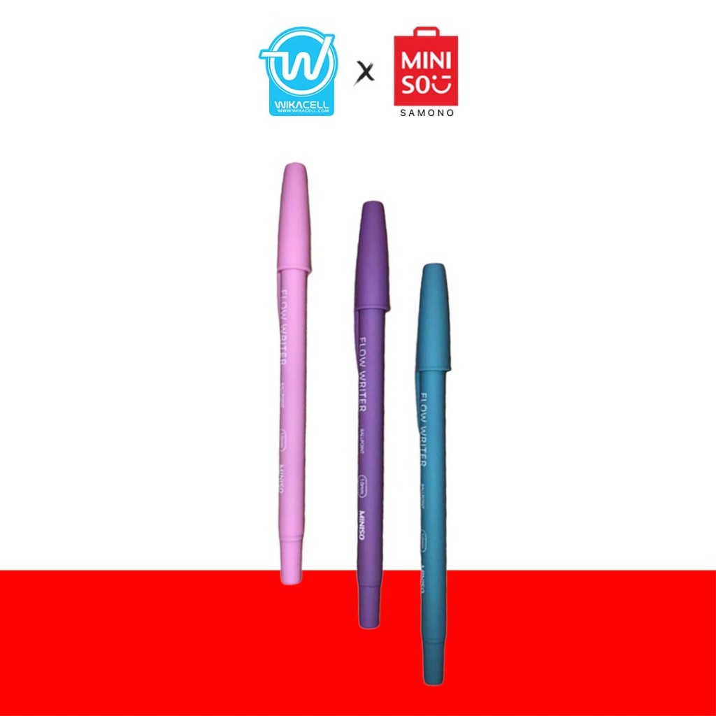 

Miniso Ballpoint Pen Thin Barrel 0.7mm