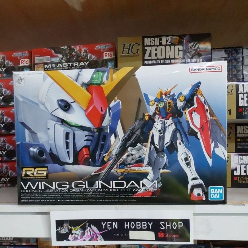 GUNDAM RG 35 WING GUNDAM 61661 [ORIGINAL BANDAI]
