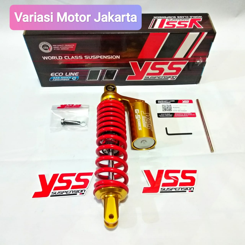 Sock Belakang Lexi 125 YSS G Series