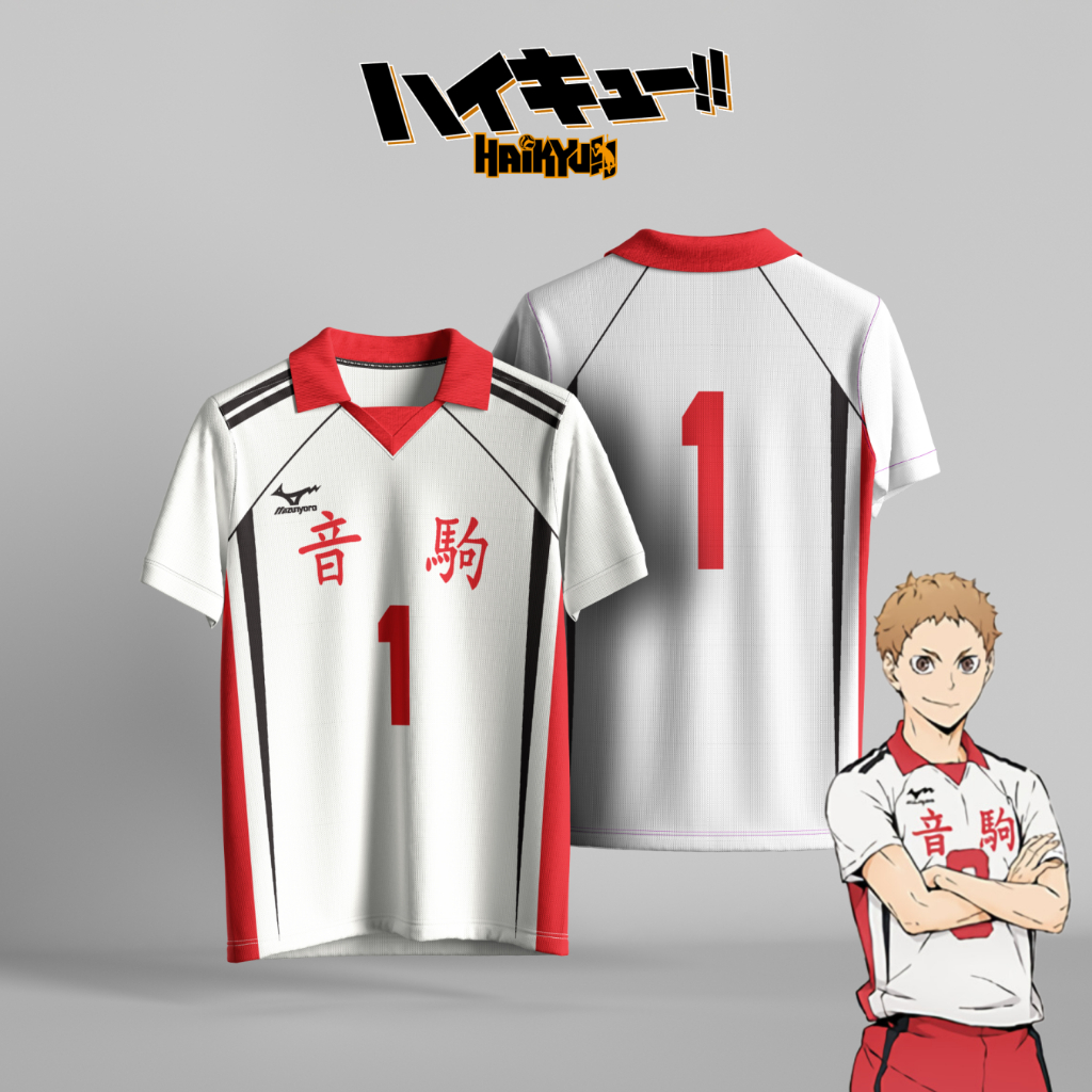 Jersey kaos Cosplay Anime Haikyuu Nekoma Vollyball, Free nickname, full print, satuan, bisa COD #002