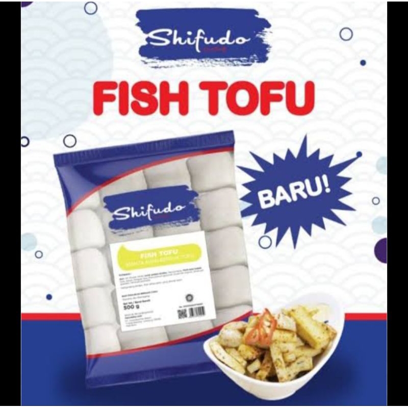 

Shifudo Fish Tofu