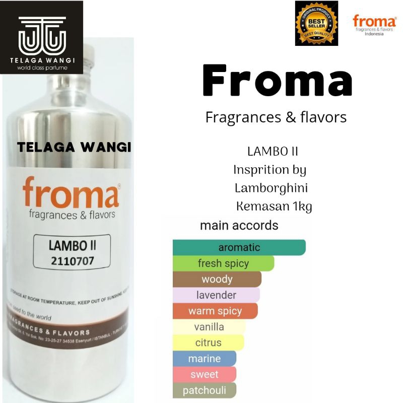 LAMBO II BY FROMA BIBIT MURNI 100 %