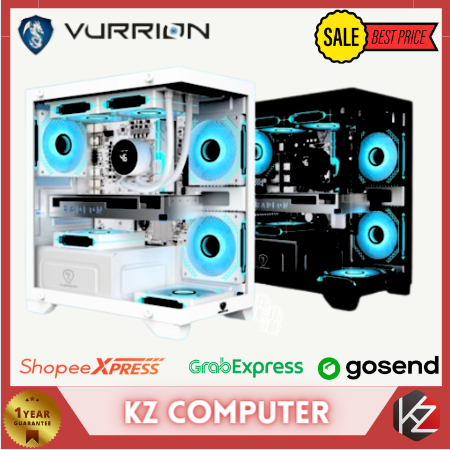 PC Gaming Intel Core i7 10700F GEN 10 (RTX 3050 8GB ) Cocok Editing Render