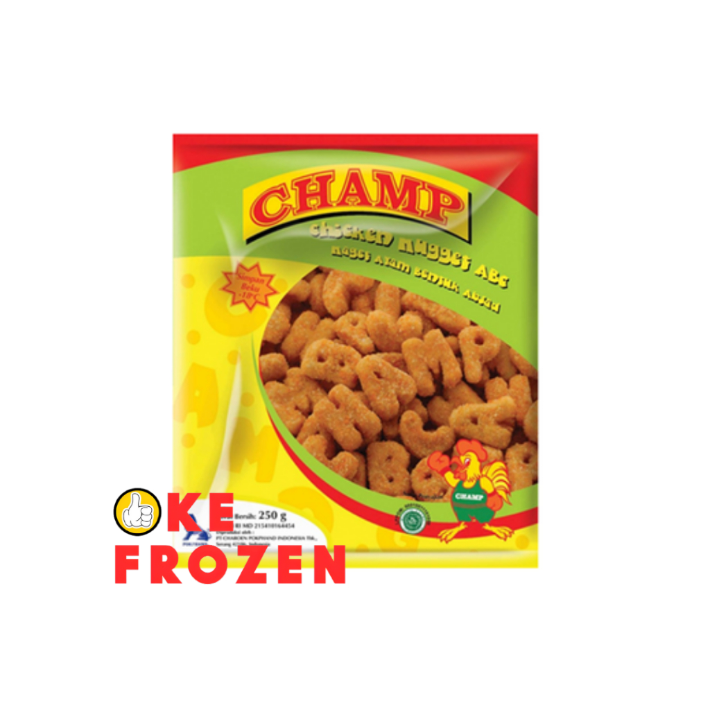 

CHAMP CHICKEN NUGGET ABC 250GR