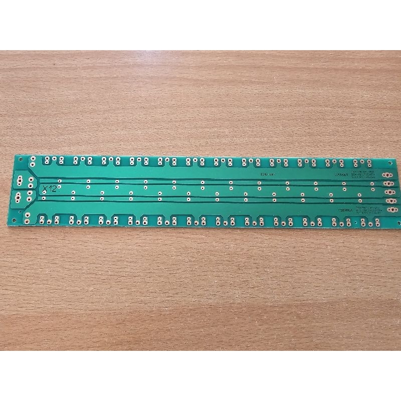 PCB POWER TRANSISTOR X12 STEREO 12SET TR FINAL