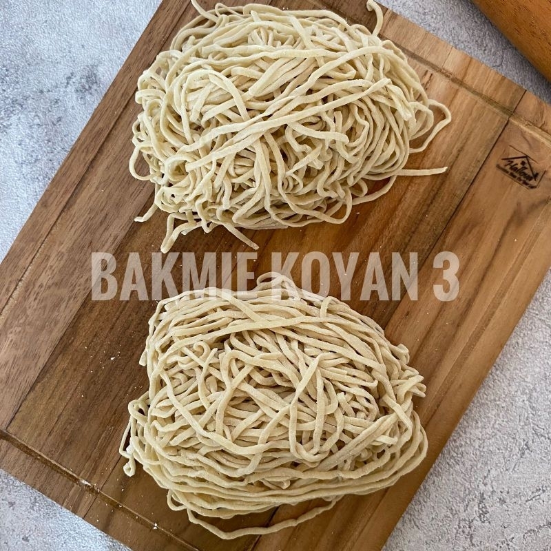 

MIE BASAH / MIE MENTAH / MIE KECIL BASAH / MIE KECIL MENTAH