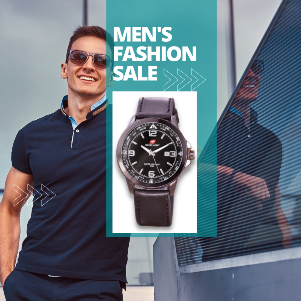 Jam Tangan Pria Anti Air Kulit Leather