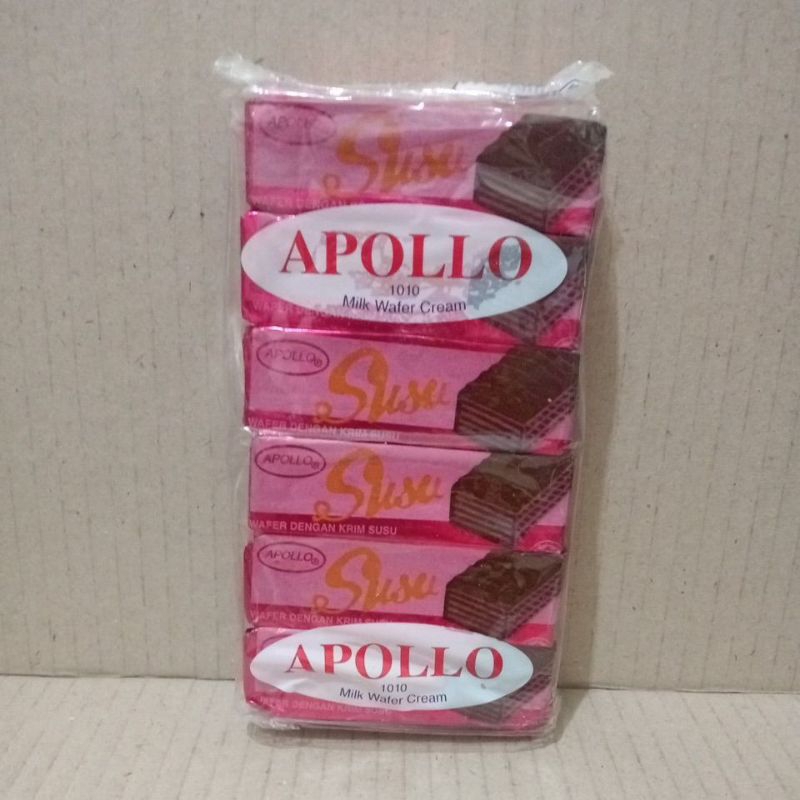 

Apollo Milk Wafer Cream Isi 12