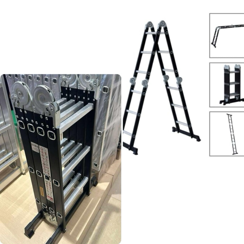 Krisbow tangga lipat 3 meter