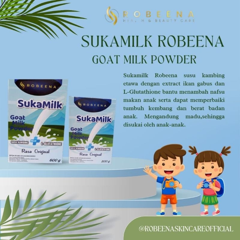 

Sukamilk Robeena Goat Milk Powder