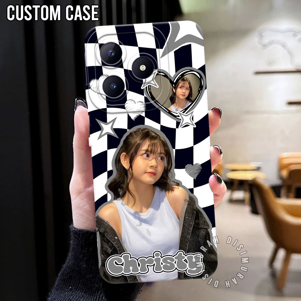 CUCI GUDANG Custom Case Aesthetic Disimurah Bisa request foto Kamu Ready Untuk tipe handphone oppo