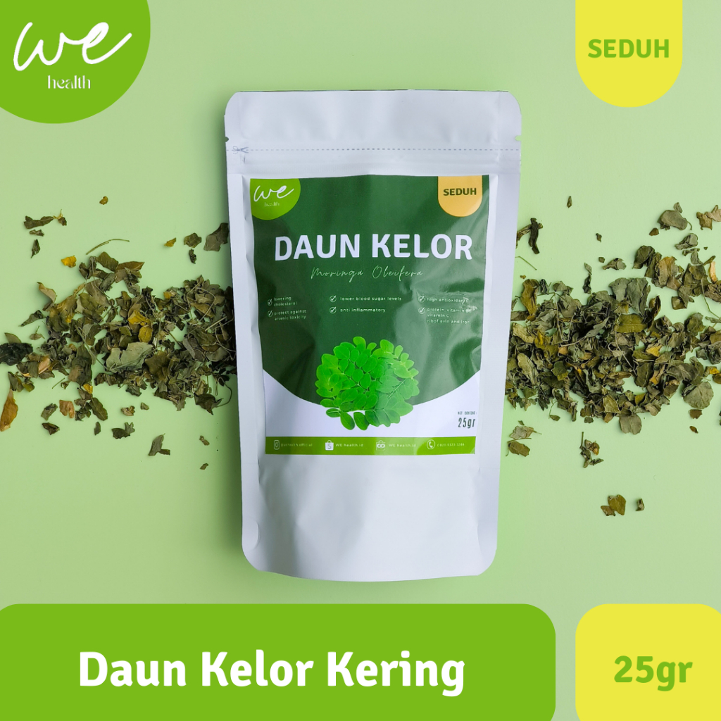 

Daun teh kelor kemasan 25 GR 100% organik daun kelor kering / dried MORINGA OLEIFERA || original