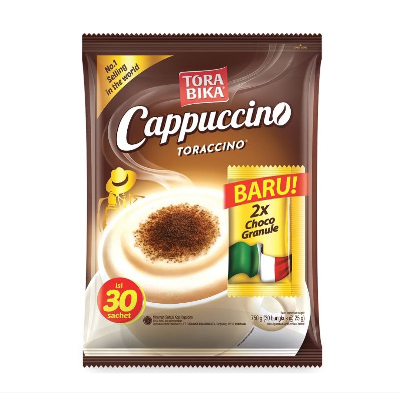 

ToraBika Capuccino Coffe Mix 30x25gr