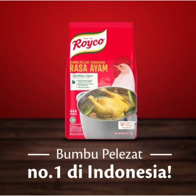 

RB Royco Ayam 1kg per dus isi 6
