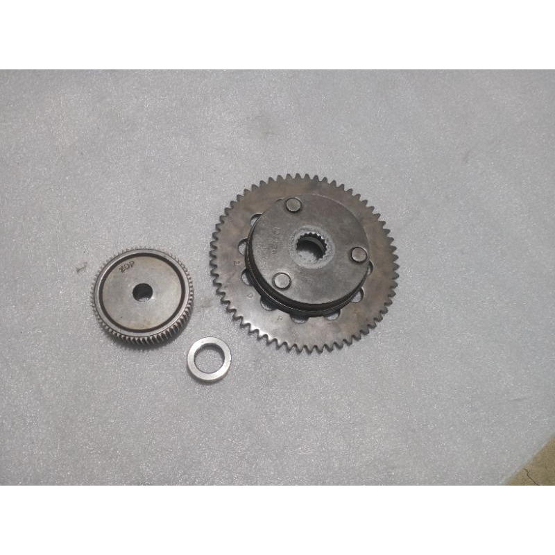 Gear Gigi Stater One Way Rumah Pelor Stater Nmax 155 Old 2Dp Original Termurah Langka