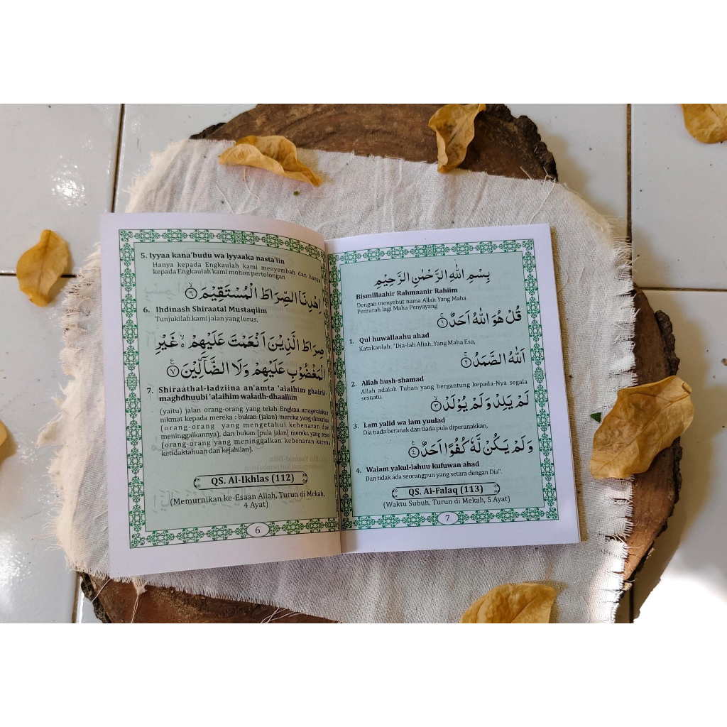 Blangko Yasin 128 Hal | Isi Yasin 128 hal | Buku Yasin 128 hal (Salma. Sudah Potongan)