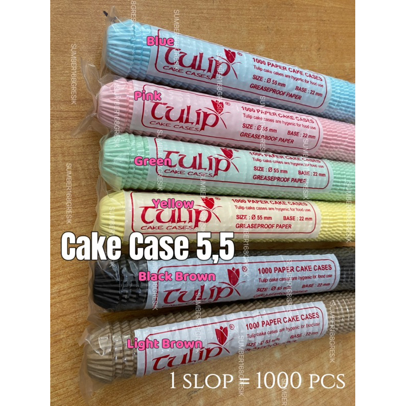 [100 lembar] PAPER CAKE CASE 5,5 | ALAS NASTAR | ALAS MOCHI | PAPER CAKE CASE NASTAR