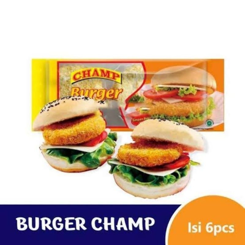 

Champ Chiken Burger isi 6