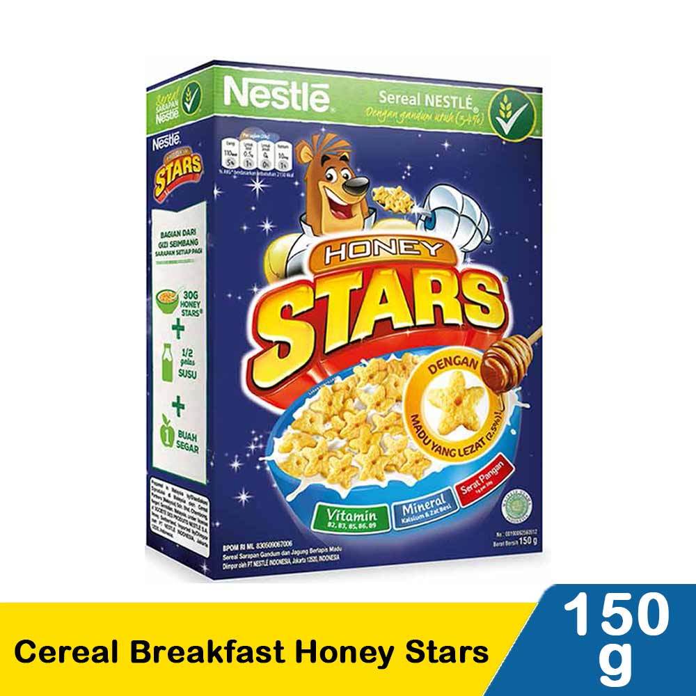 

nestle cereal breakfast honey stars 150gr