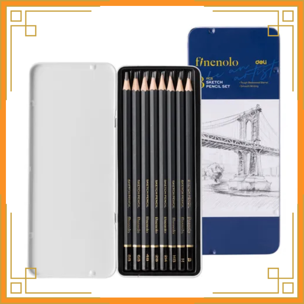 

DELI Pensil set sketch C26 (8 pcs)