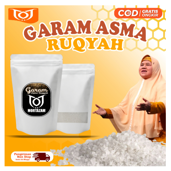 

GARAM RUQYAH MORTAZAM 1000gram PELARISAN USAHA SEPI PENARIK REJEKI PAGAR GAIB RUMAH & TOKO