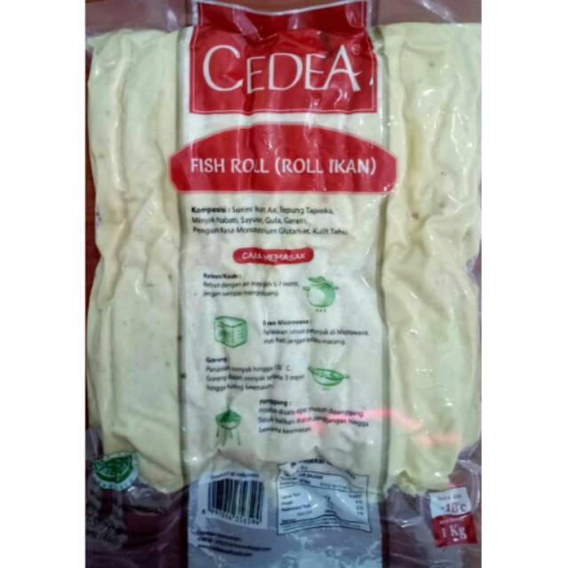 

CEDEA Fish Roll (Roll Ikan) Ukuran 1 kg