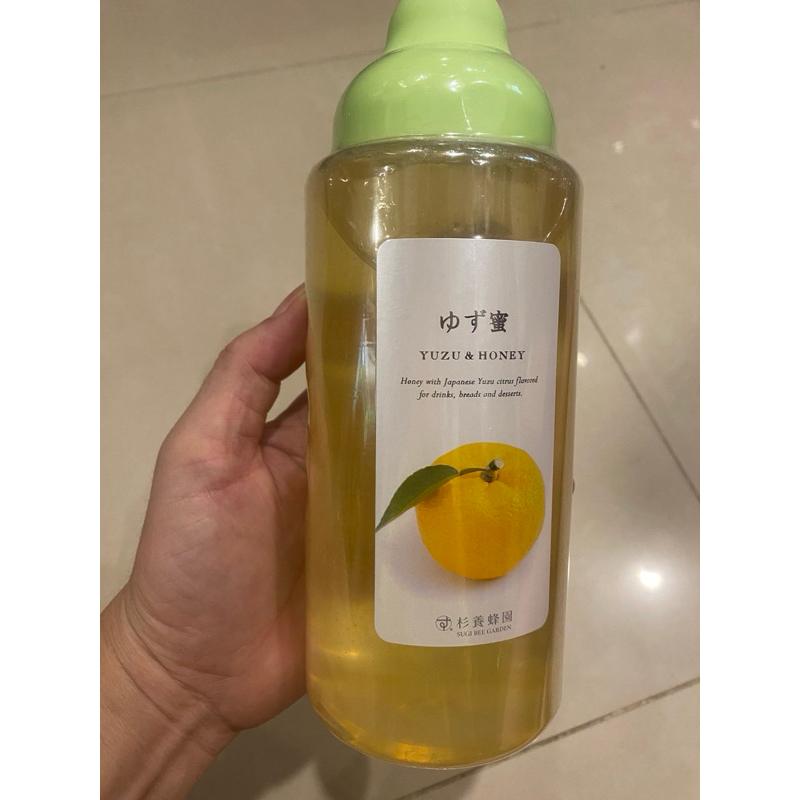 

yuzu honey dari sugi bee