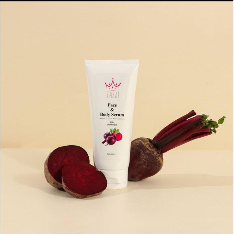 Face dan body serum tazzi /BODY SERUM TAZZI