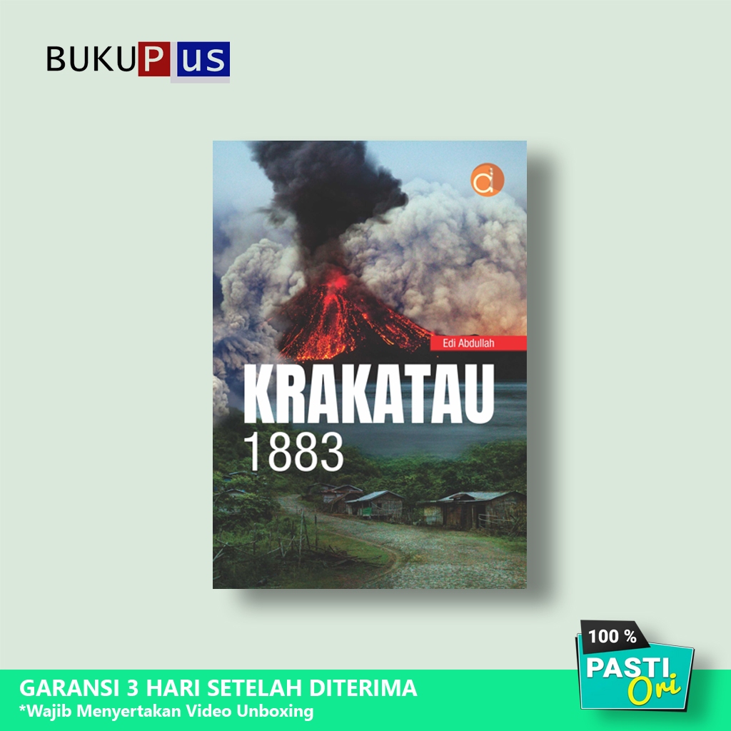 Buku Novel Krakatau 1883 - Edi Abdullah