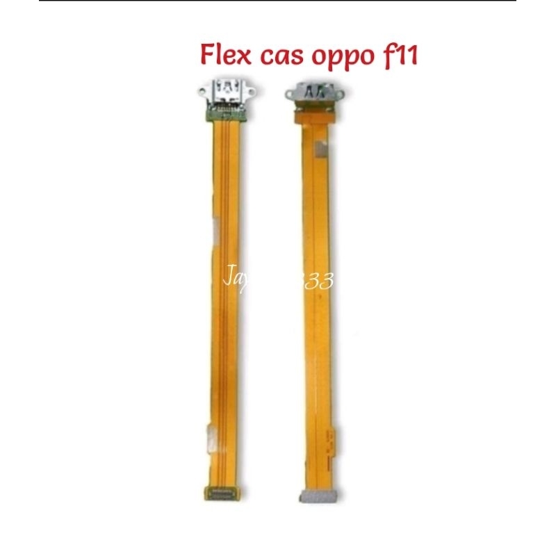 Flexibel charger konektor Oppo f11 original/flex cas konektor ORI