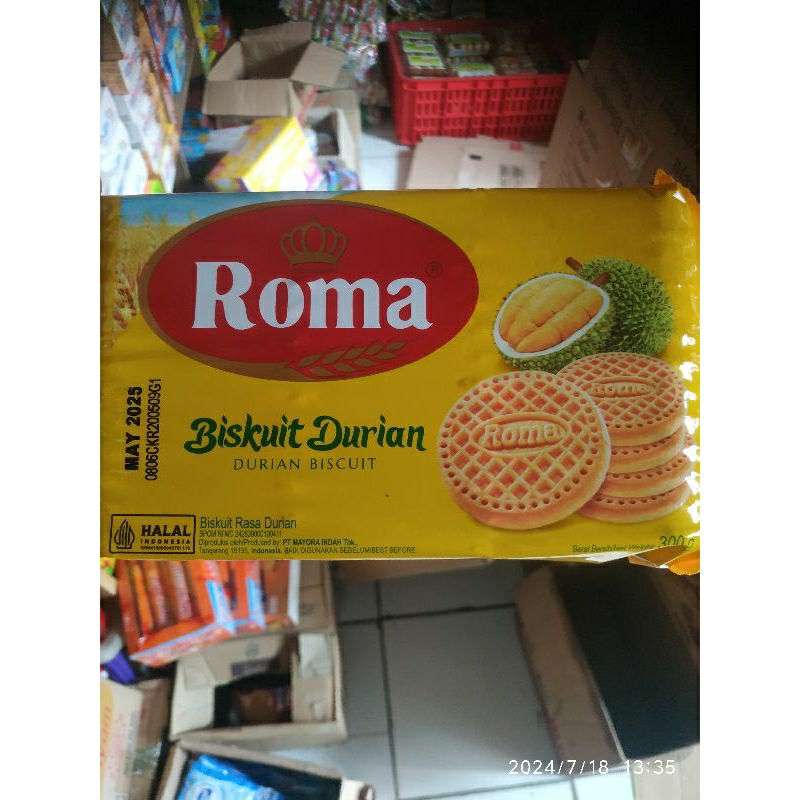 

mayora roma kelapa duren 300 g