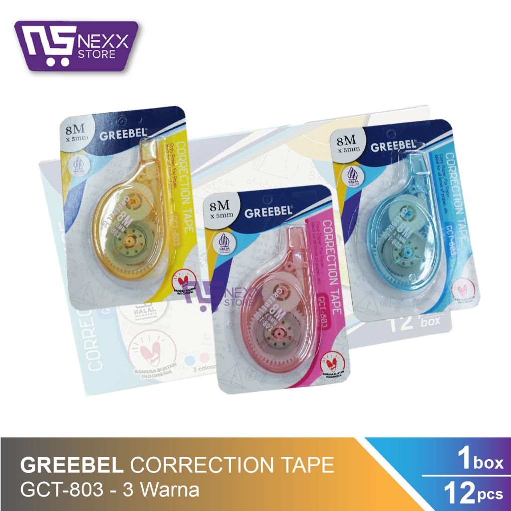 

GREEBEL Correction Tape GCT-803