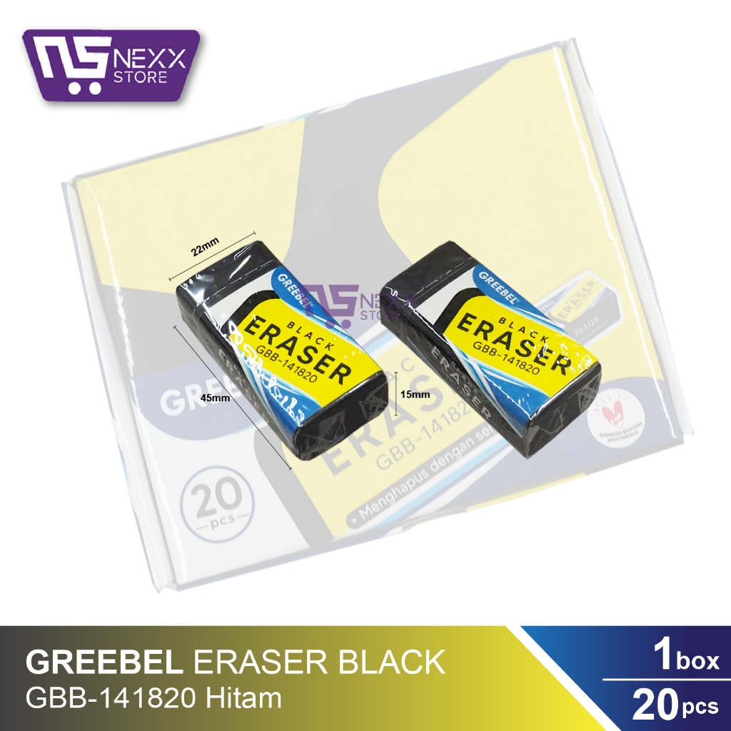 

GREEBEL Eraser / GBB-141820