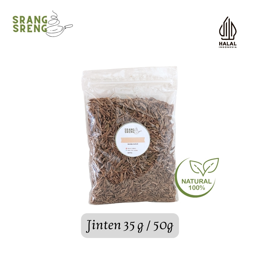 

Jintan Masak/ Caraway 35 g & 50 g 100% Alami/Jinten