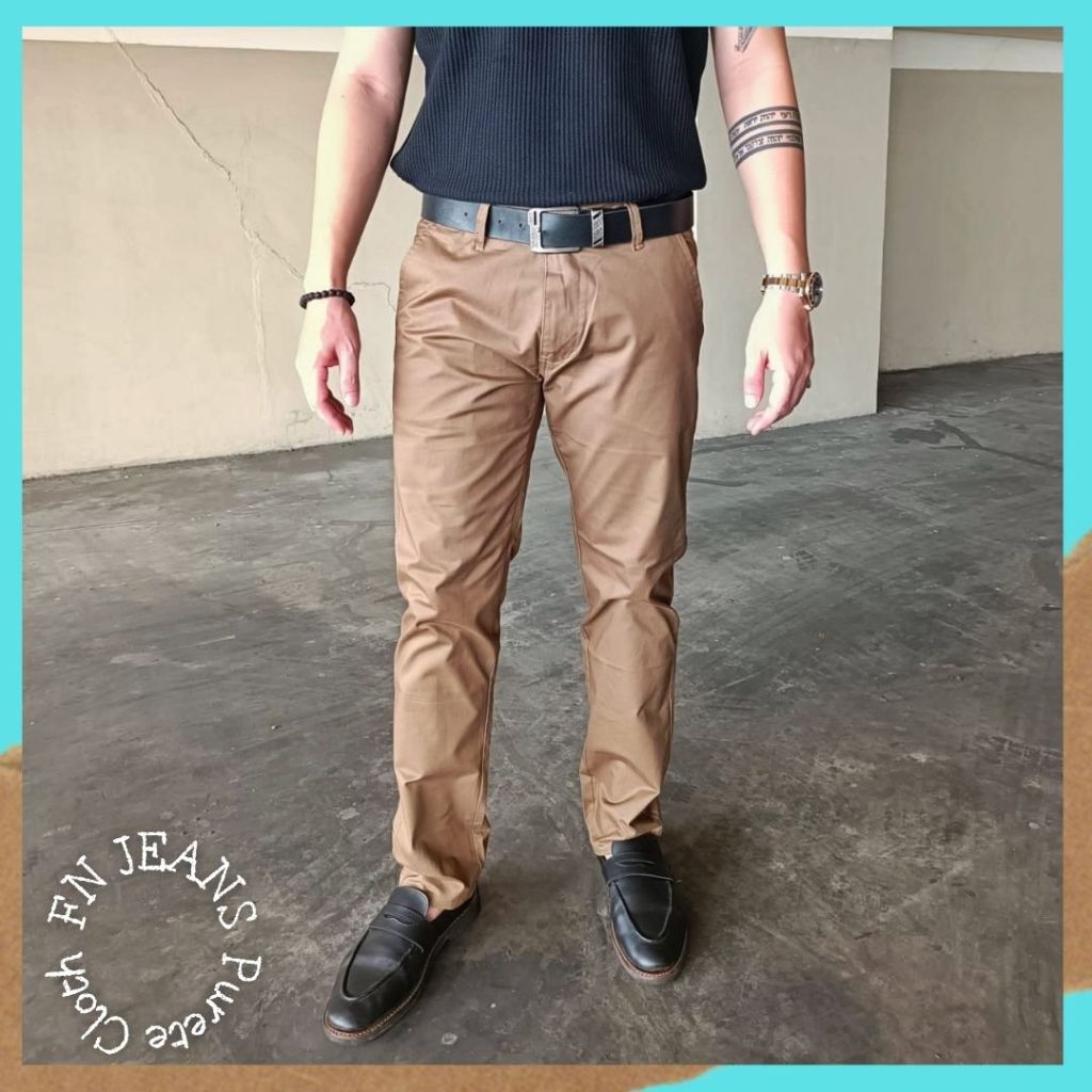 CELANA CHINOS PANJANG / CELANA CINO CHINO CINOS PRIA COWOK PCP 03