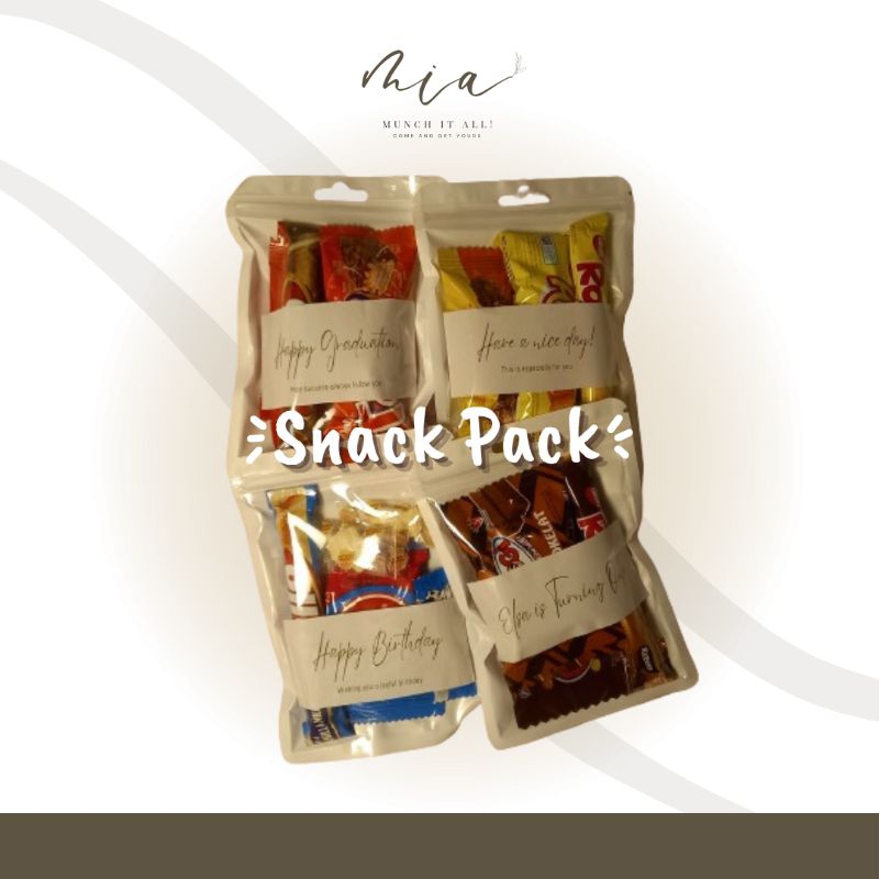 

Snack Pack Gift | Freebies Snack Pack | by MIA.ID