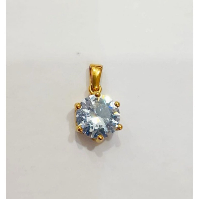 Liontin Yaxiya New - Liontin Lapis Emas 24K Terbaik & Anti Karat
