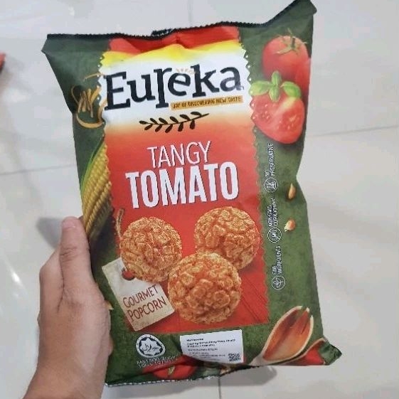 

Eureka Gourmet popcorn rasa TOMATO 80gr