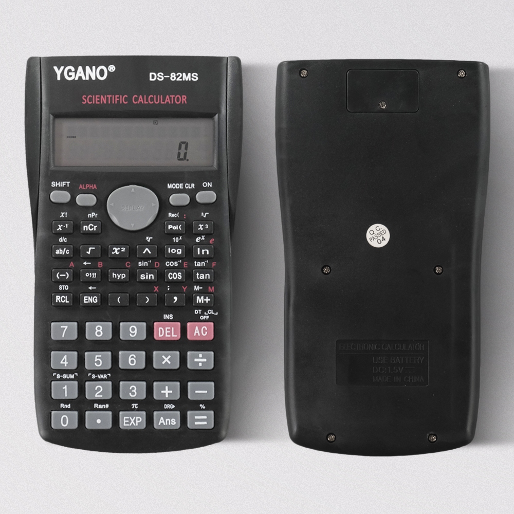 

Kalkulator Elektronik YGANO DS-82MS
