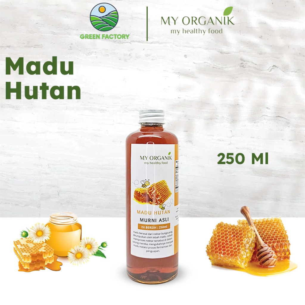 

My Organik Madu Herbal Alami Tanpa Efek Samping