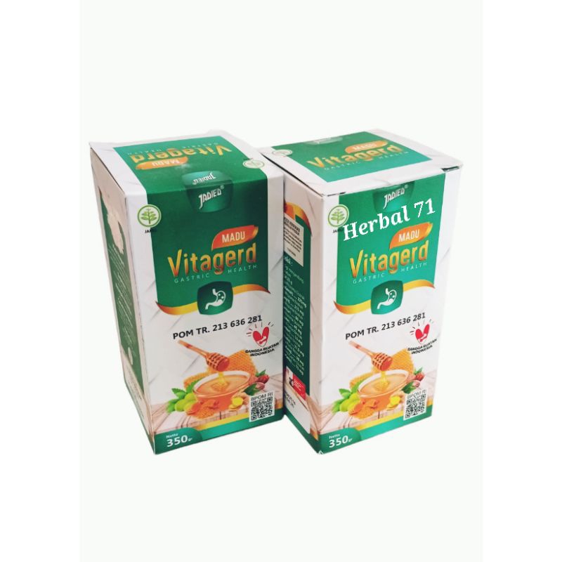 

MADU VITAGERD 350g meringankan gangguan pencenaan perut mual & kembung