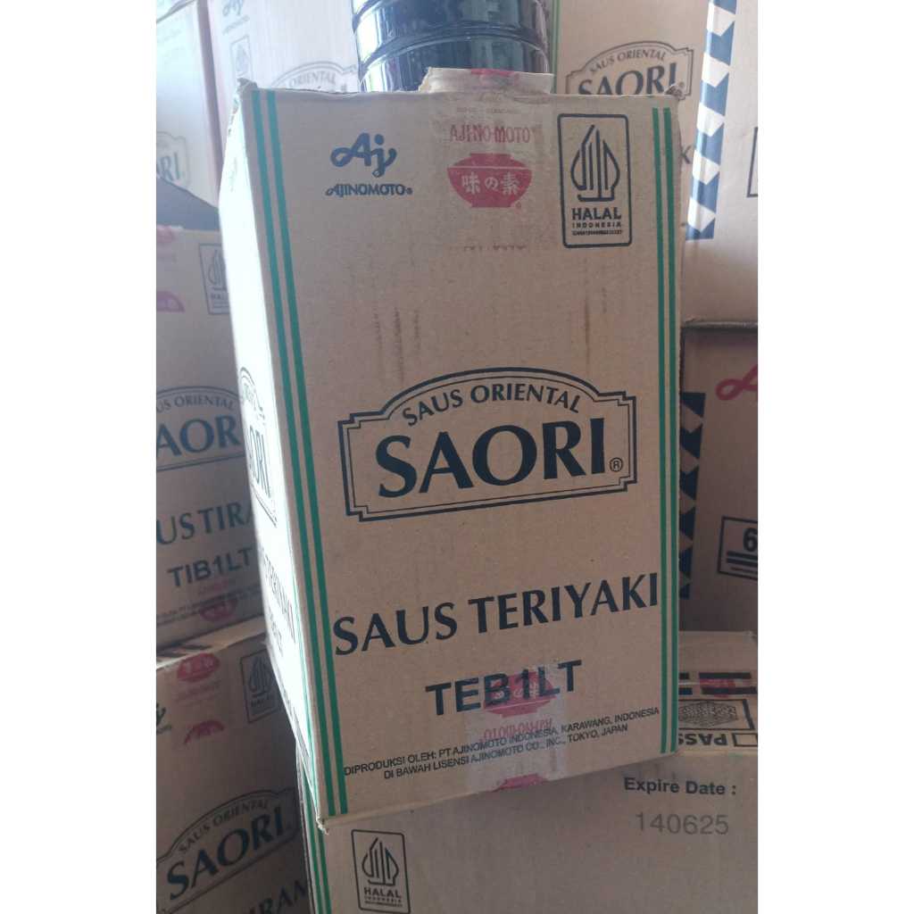 

Saori Saus Teriyaki 1 Dus