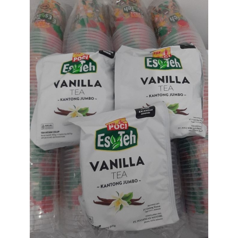 

VA NILLA / JAS MINE KANTONG TEH JUMBO