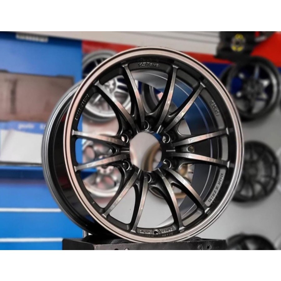 velg mobil ring 18 JF LUXURY J502 velg r18 lebar 9,5 et 20 fortuner pajero hilux triton